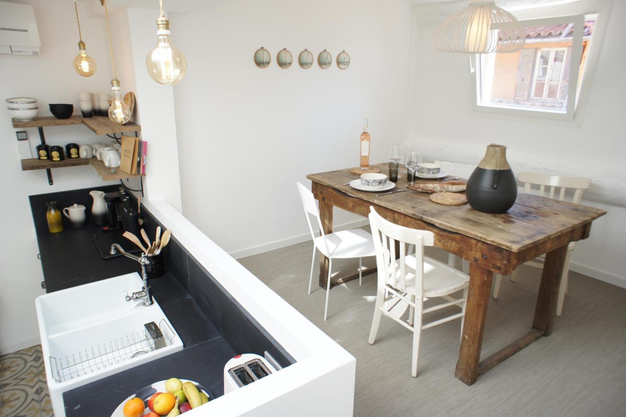Ze Perfect Place - Vieux Nice - Exceptionnel Appartement - Calme Et Terrasse Avec Vues Exterior photo