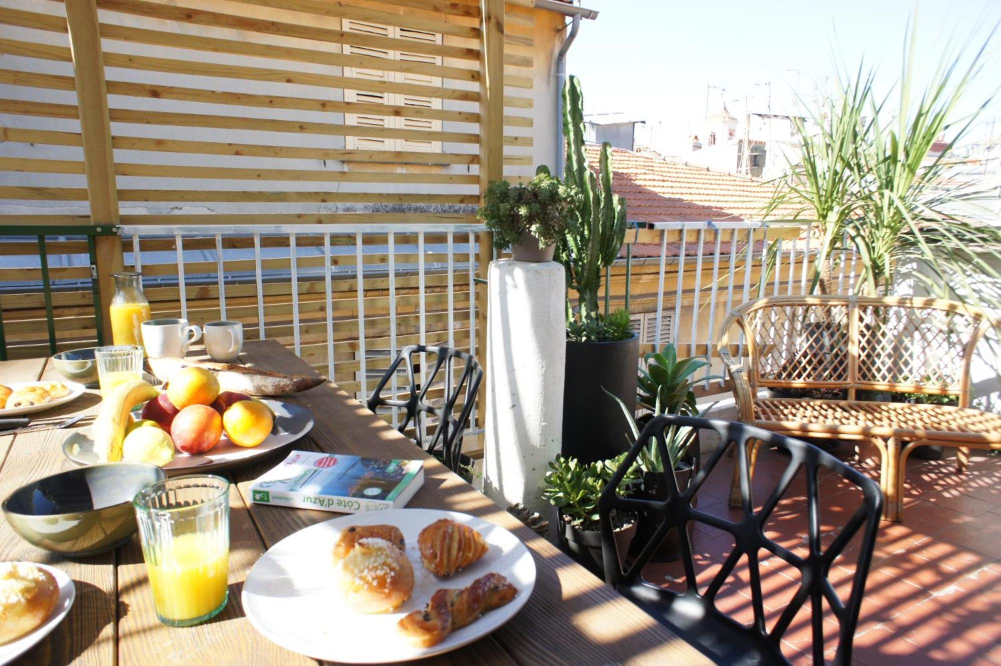 Ze Perfect Place - Vieux Nice - Exceptionnel Appartement - Calme Et Terrasse Avec Vues Exterior photo