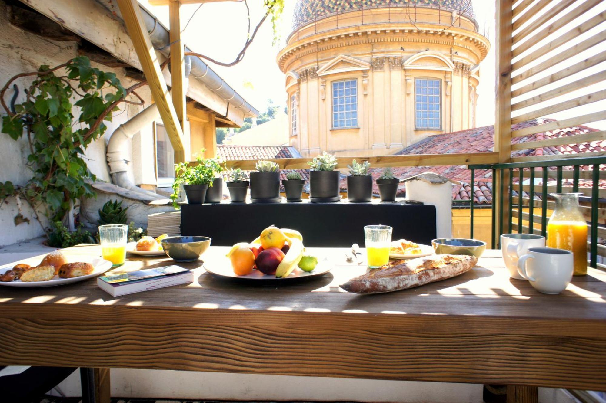Ze Perfect Place - Vieux Nice - Exceptionnel Appartement - Calme Et Terrasse Avec Vues Exterior photo