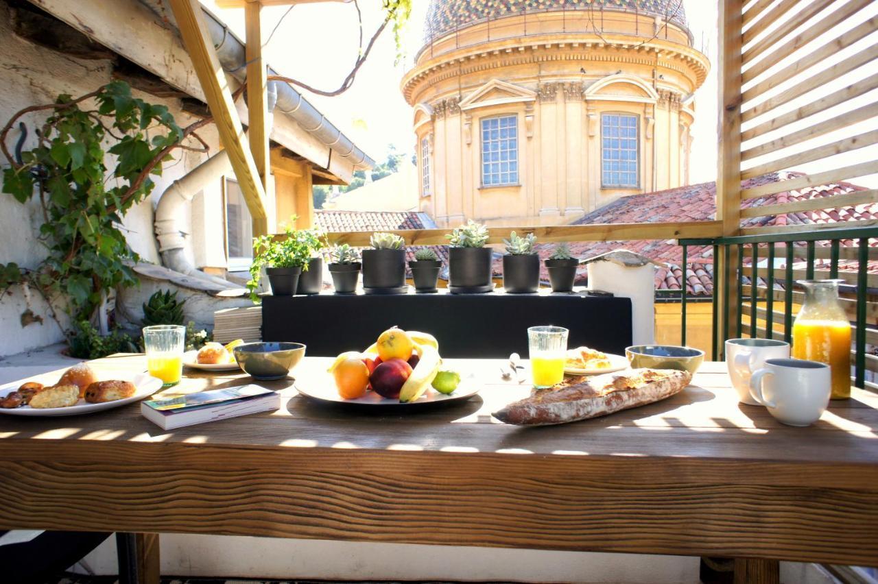 Ze Perfect Place - Vieux Nice - Exceptionnel Appartement - Calme Et Terrasse Avec Vues Exterior photo