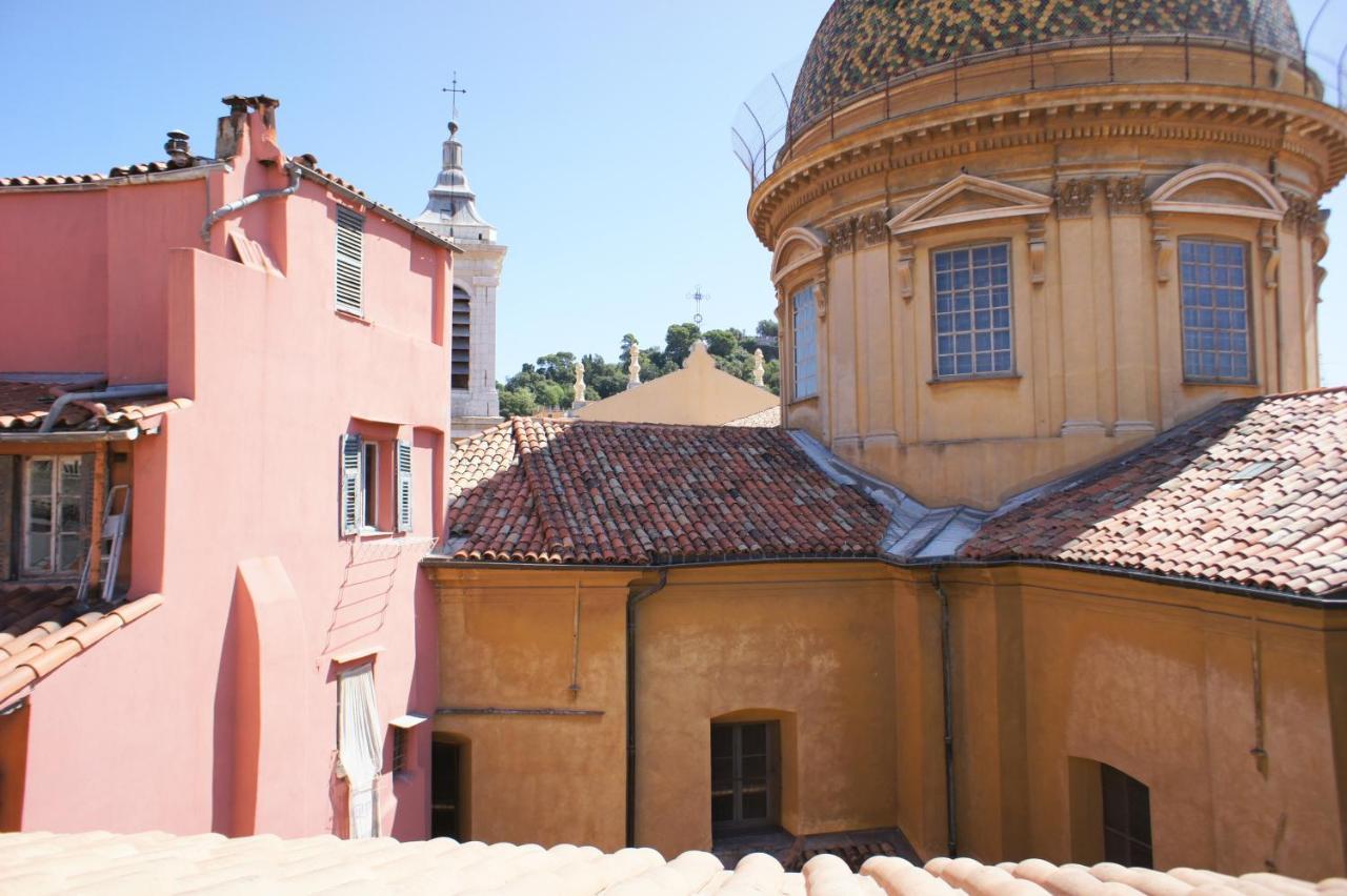 Ze Perfect Place - Vieux Nice - Exceptionnel Appartement - Calme Et Terrasse Avec Vues Exterior photo