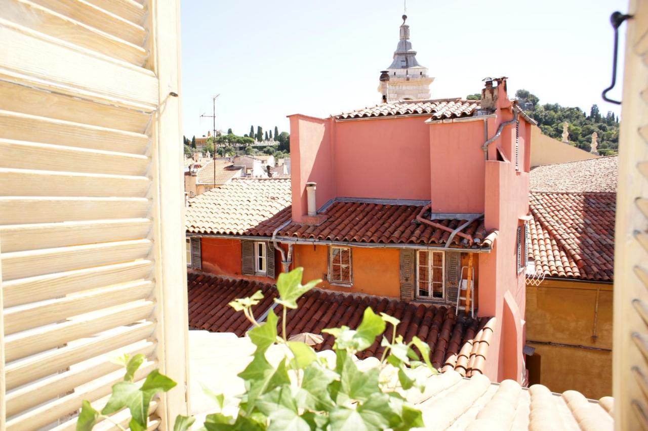 Ze Perfect Place - Vieux Nice - Exceptionnel Appartement - Calme Et Terrasse Avec Vues Exterior photo