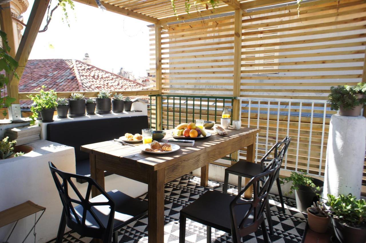 Ze Perfect Place - Vieux Nice - Exceptionnel Appartement - Calme Et Terrasse Avec Vues Exterior photo