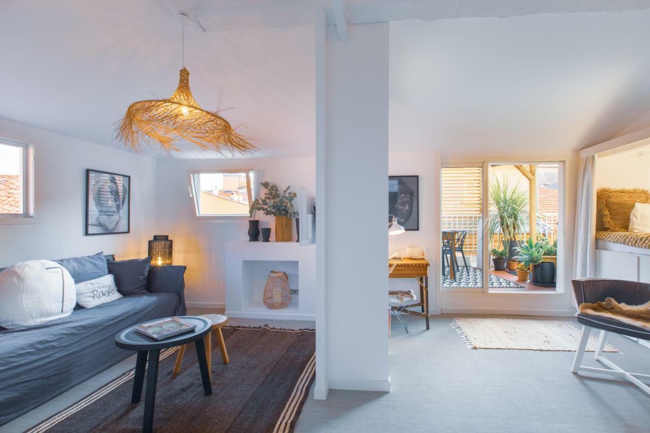 Ze Perfect Place - Vieux Nice - Exceptionnel Appartement - Calme Et Terrasse Avec Vues Exterior photo
